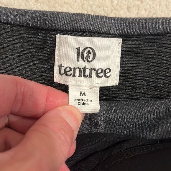 Women'S Ten Tree Gray Pants Size M. No Pilling. Excellent Condition - Picture 4 of 7